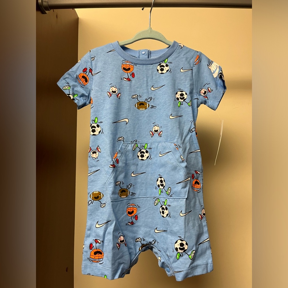 Baby Boy Nike Romper
